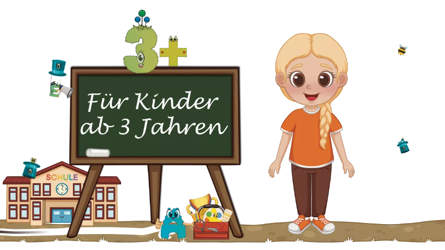 Lucia für alle Kinder ab 3 Jahren. Sie steht symbolisch für die Kindergarten-Schulbücher und Rätselhefte der Alonies, die spielerisches und selbstständiges Lernen fördern. Die Lern- und Rätselbücher ab drei Jahren vermitteln erste Zahlen und Buchstaben, stärken Konzentration, Wahrnehmung und Lernfreude – ideal für Vorschule, Kindergarten und den Start in die Schulvorbereitung.