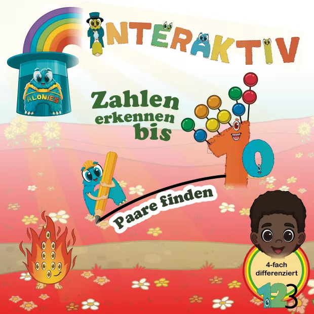 Zahlen und Mengen bis 10 verknüpfen – interaktives Lernmaterial mit Leo. Spielerisches, selbstständiges Lernen für Vorschule und Kindergarten. Zahlen und Mengen bis 10 verknüpfen – interaktives Lernmaterial mit Leo. Spielerisches, selbstständiges Lernen für Vorschule und Kindergarten.