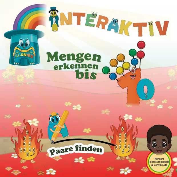 Interaktives Vorschulmaterial mit Leo – Zahlen und Mengen bis 10 spielerisch entdecken. Alonies fördern frühes Zahlenverständnis im Kindergarten. Interaktives Vorschulmaterial mit Leo – Zahlen und Mengen bis 10 spielerisch entdecken. Alonies fördern frühes Zahlenverständnis im Kindergarten.