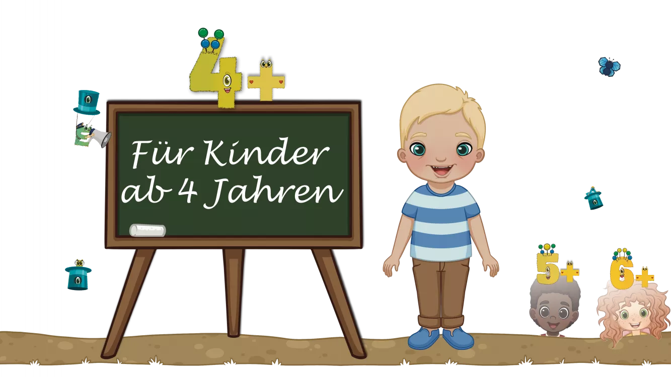 Die Alonies-Figuren Finn, Leo und Sofia stehen für die Lern- und Rätselbücher ab 4, 5 und 6 Jahren. Finn symbolisiert alle 4-Jährigen, Leo repräsentiert Kinder ab 5 Jahren und Sofia begleitet Kinder ab 6 Jahren. Die Alonies-Bücher für Vorschule und Kindergarten fördern spielerisches und selbstständiges Lernen, vermitteln Zahlen, Buchstaben und vorschulische Kompetenzen wie Wahrnehmung, Konzentration, Kategorien und Feinmotorik – eine liebevolle Vorbereitung auf den Schuleintritt.