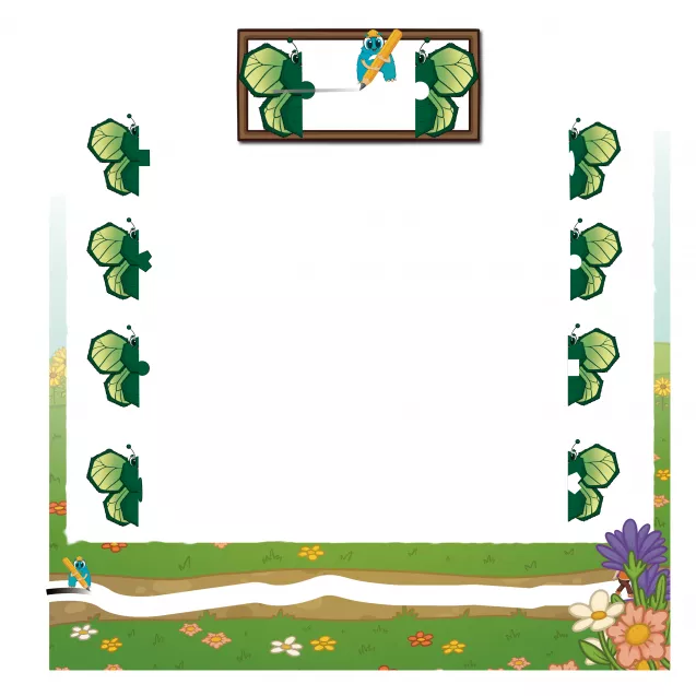 Puzzleteil-Aufgabe aus dem kostenlosen Alonies-Vorschulheft für Kinder ab 3 Jahren. Durch spielerisches Zusammenfügen werden vorschulische Kompetenzen wie logisches Denken, visuelle Wahrnehmung und Feinmotorik gefördert. Die klare Struktur ermöglicht selbstständiges Arbeiten und vermittelt Lernfreude durch aktives Tun.