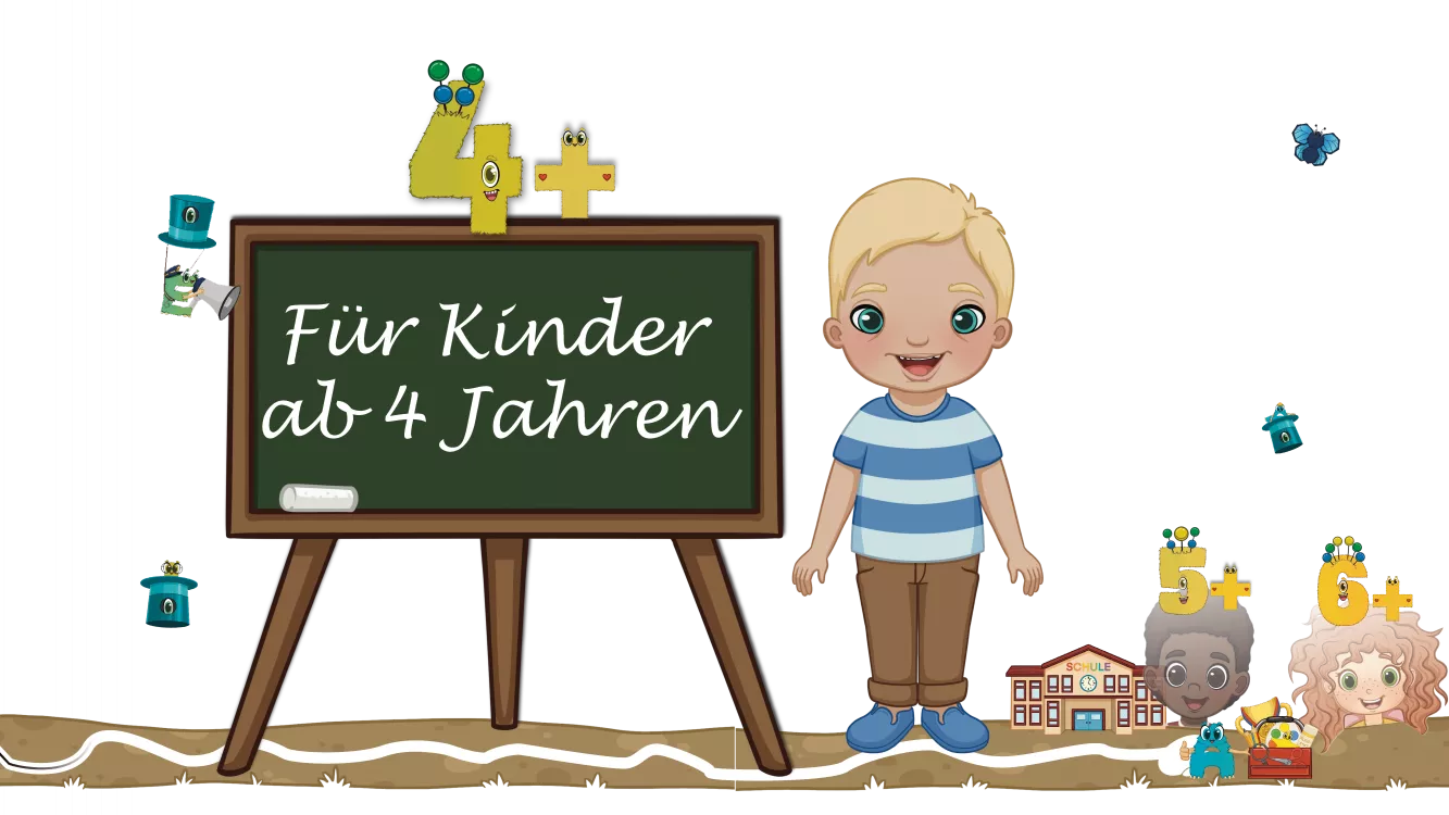 Die Alonies-Figuren Finn, Leo und Sofia stehen für die Lern- und Rätselbücher ab 4, 5 und 6 Jahren. Finn symbolisiert alle 4-Jährigen, Leo repräsentiert Kinder ab 5 Jahren und Sofia begleitet Kinder ab 6 Jahren. Die Alonies-Bücher für Vorschule und Kindergarten fördern spielerisches und selbstständiges Lernen, vermitteln Zahlen, Buchstaben und vorschulische Kompetenzen wie Wahrnehmung, Konzentration, Kategorien und Feinmotorik – eine liebevolle Vorbereitung auf den Schuleintritt.