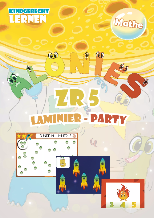 Laminierparty - Freebee