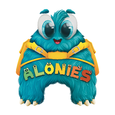 Bild zeigt den Hauptakteur der Alonies Reihe