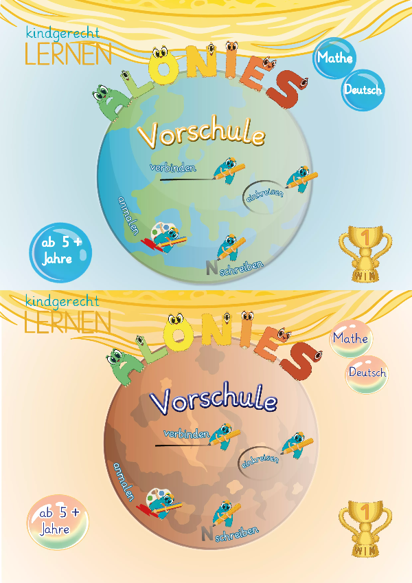 Alonies Freebees Heft: Vorschule