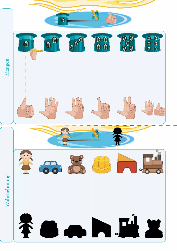 Alonies Freebees Heft: Vorschule