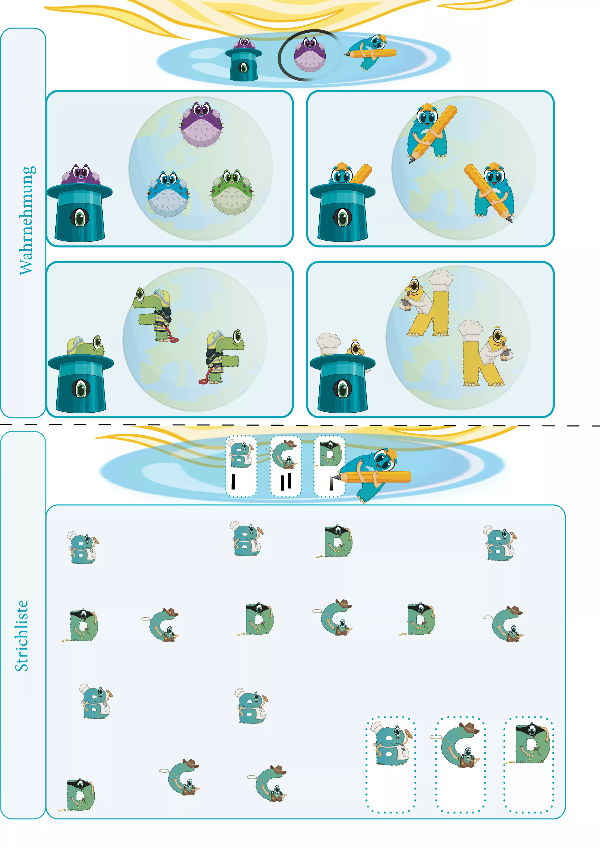 Alonies Freebees Heft:Vorschule