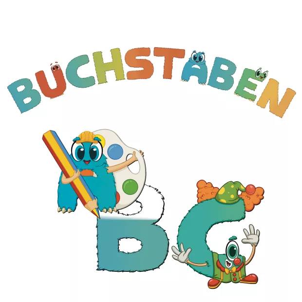 Alonies helfen lernen: bei Buchstaben