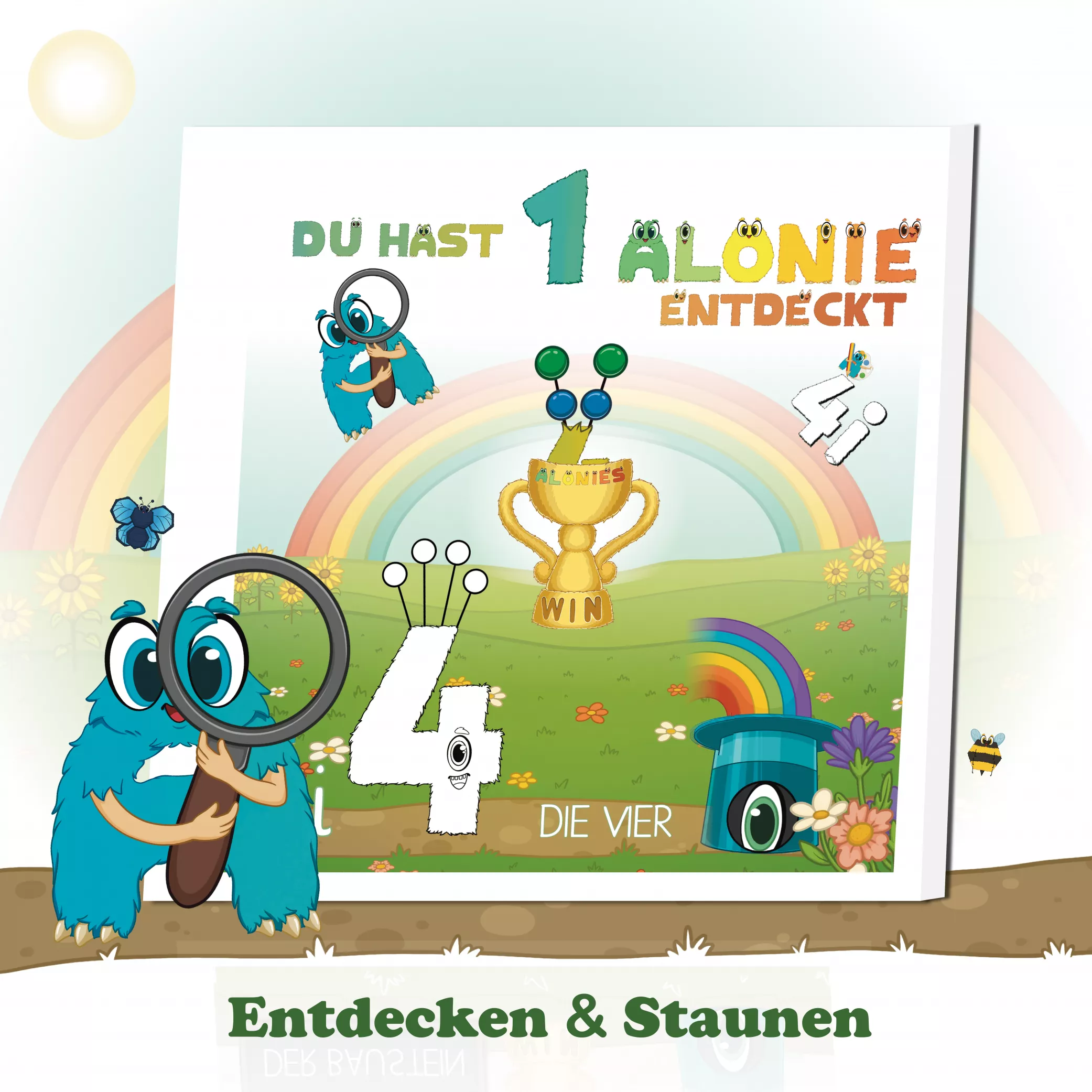 Rituale geben Struktur
Bekannte Abläufe wie „Welche Alonis kenne ich?“ oder „Male deinen Lieblings-Aloni“ schaffen Sicherheit und Orientierung. Diese festen Rituale stärken Selbstbewusstsein und Lernfreude.