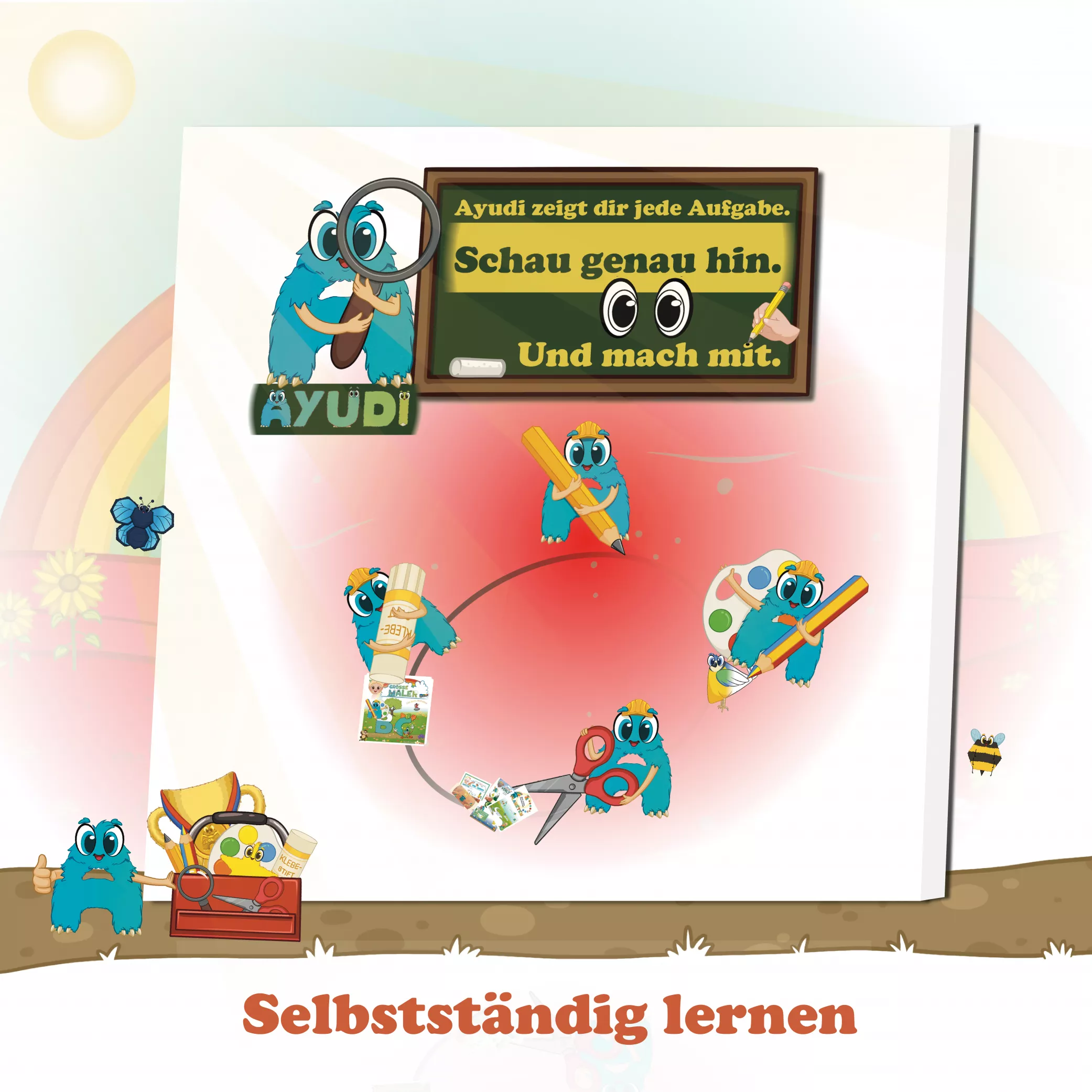 Spielerische Feinmotorik – Verlaufsleisten & Hindernisse

Jede Seite enthält eine Verlaufsspur zum Nachspuren, die im Buch für Fünfjährige schon deutlich enger und anspruchsvoller ist. Kinder trainieren ihre Hand-Auge-Koordination, Genauigkeit und Geduld – eine ideale Vorbereitung auf das Schreibenlernen in der Schule.
