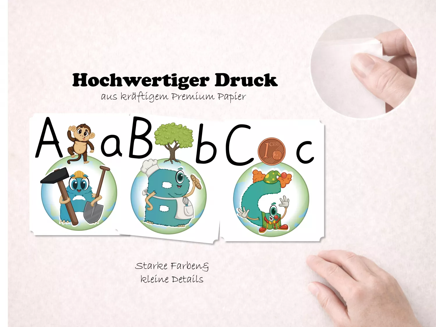 Hochwertig gestaltetes Alonies-Lernmaterial für Kinder. Klare Farben, ruhiges Design und stabile Materialien unterstützen konzentriertes und nachhaltiges Lernen.